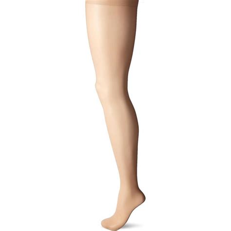 Leggs Womens Sheer Energy 2 Pair Control Top Sheer Toe Panty Hose 2 Nude Bali