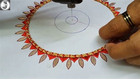 कुशन डिज़ाइन बनाएं घर पे How To Make Cushion Cover Embroidery Design