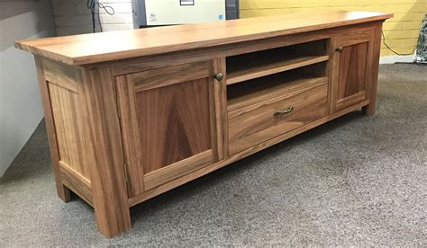 Solid Timber Entertainment Unit Timber Furniture Furniture Timber