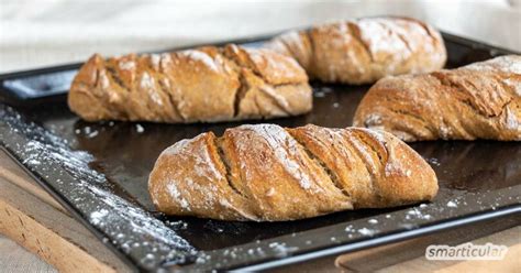 Aromatische Roggenbr Tchen Mit Sauerteig Ganz Einfach Selber Backen