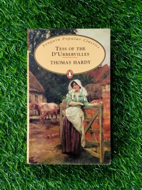 Tess Of The Durbervilles By Thomas Hardy Penguin Popular Classics