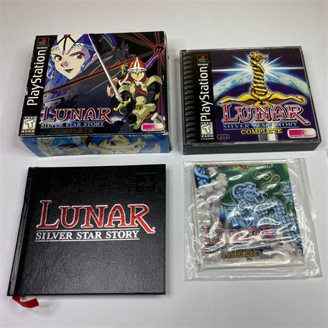 Se Produkter Som Liknar Lunar Silver Star Story Comp P Tradera