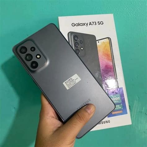 Samsung Galaxy A73 5G Turun Harga, Layar Super AMOLED dengan Kamera ...