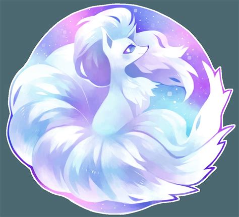 Alola Ninetales Alolan Vulpix Hd Wallpaper Pxfuel