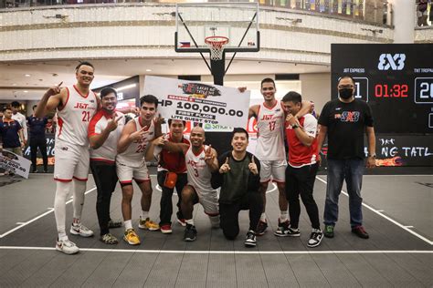 PBA 3X3 J T Stuns TNT To Win Final Leg Inquirer Sports