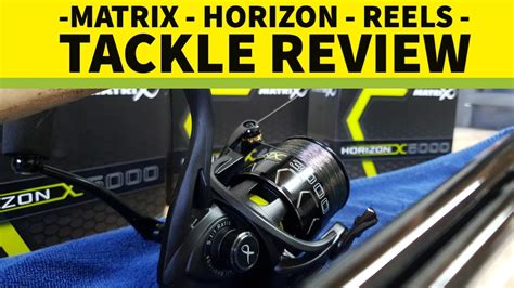 Matrix Horizon Reels Tackle Review - POBSE