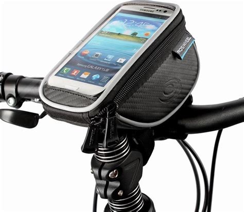 Fiets Stuurtas Met Smartphone Houder Fiets Stuur Telefoonhouder Tas