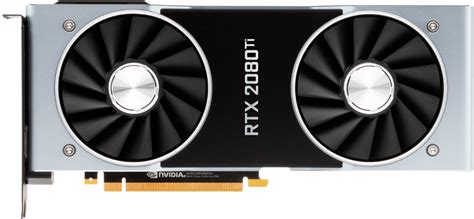 Best Buy: NVIDIA GeForce RTX 2080 Ti Founders Edition 11GB GDDR6 PCI ...