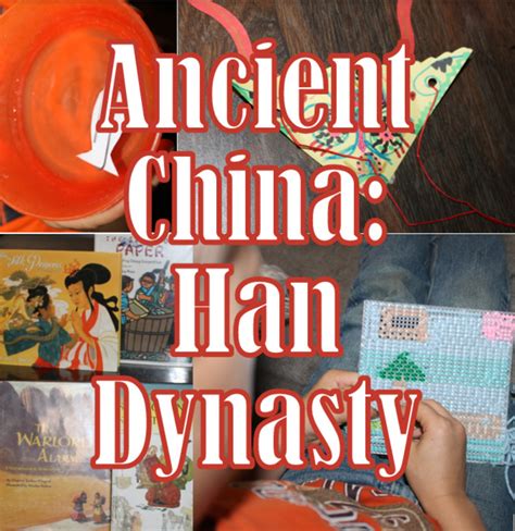 Ancient China Lesson Plan Han Dynasty Ancient China Lessons Ancient