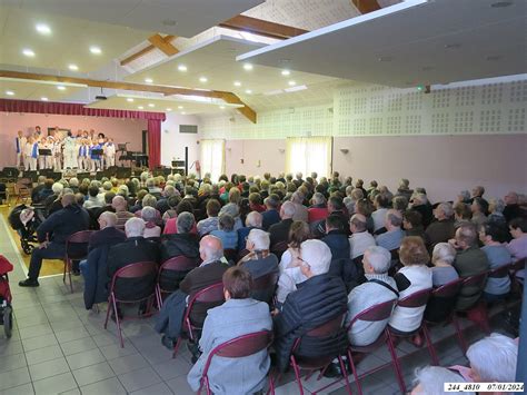 Champagney Concert de l Épiphanie organisé par le Groupe musical