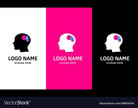 Education logotype concept logo design template Vector Image