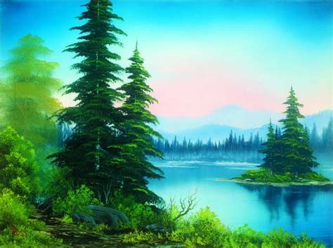 Bob Ross Painting Workshop Sold Out — Minnetrista