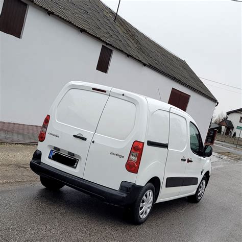 Citroen Berlingo 1 6 HDi 90 KM Klima 3 Osobowy Tempomat Skrzydełka