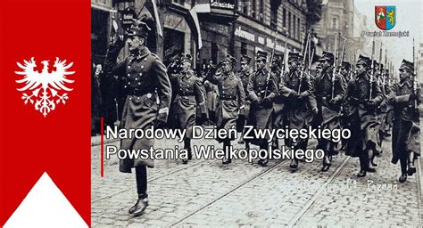 Narodowy Dzie Zwyci Skiego Powstania Wielkopolskiego Powiat Zamojski