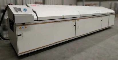 BTU Pyramax 150N X5 Reflow Oven Used For Sale Price 9284240 2012