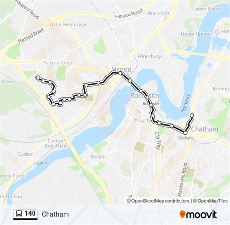 140 Route Schedules Stops Maps Chatham Updated