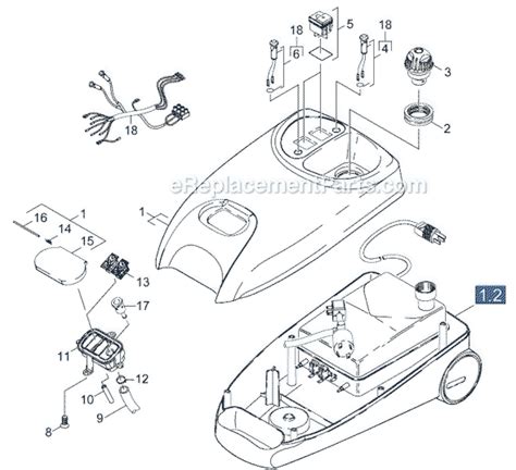 Karcher Steam Cleaner K 1201 Obe