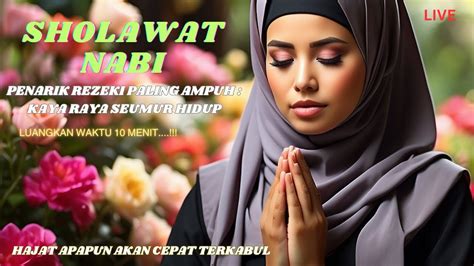 Rahasia Kekayaan Dan Rezeki Yang Berkat Melalui Sholawat Jibril Kunci