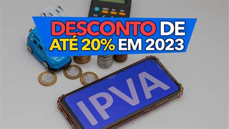 Moradores DESTE estado podem ter desconto de até 20 no IPVA 2023