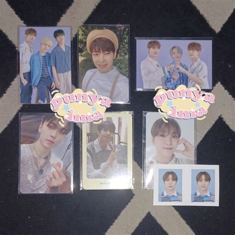 BUNDLE Official Photocard PC Wonwoo SEVENTEEN Beret Beret Album An