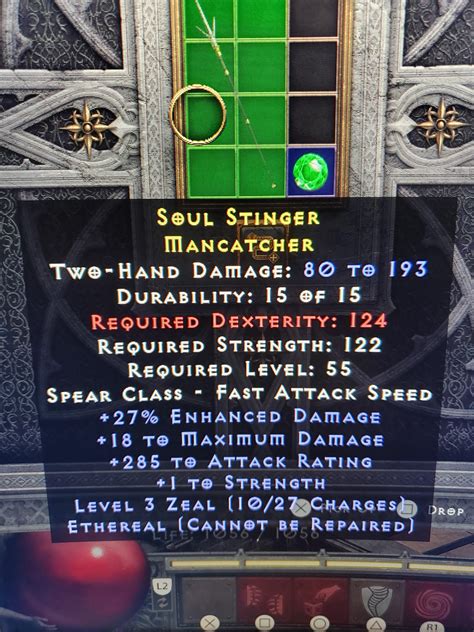 Example Of Why A Regenerate Runeword Would Make New Builds In D2r R