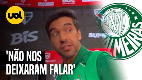 NÃo Nos Deixaram Falar Disse Abel Ferreira Na SaÍda Do Morumbis ApÓs