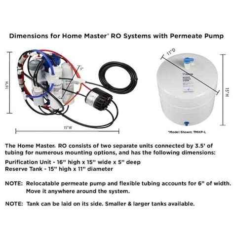 Home Master Ro System Diagram