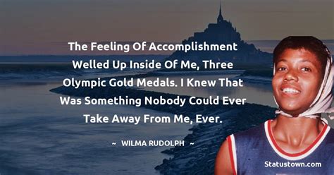 20+ Wilma Rudolph Quotes Images