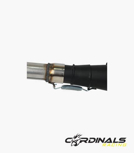 Exhaust Standard Cutting Open 35MM LC4S FI V8 Cardinals Racing