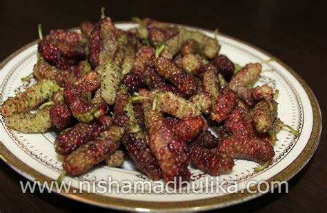 Shahtoot Sharbat Recipe | Mulberry Sharbat - Nishamadhulika.com