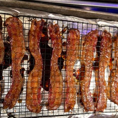 Candied Maple Syrup Bacon