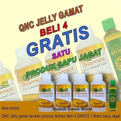 Promo QnC Jelly Gamat Ginjal Bengkak Gagal Ginjal Stadium Awal Obat