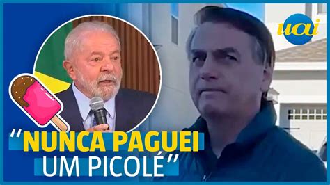 Lula Gastou O Dobro Diz Bolsonaro Sobre Cartão Corporativo Vídeo