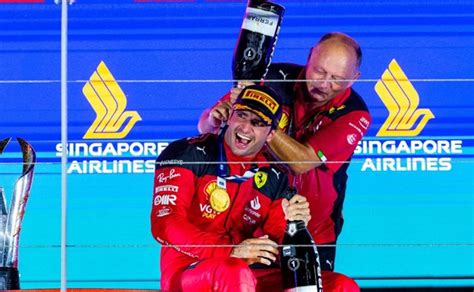 Ferrari Tiene Una Encrucijada En Su Futuro Con Sainz Y Leclerc Como