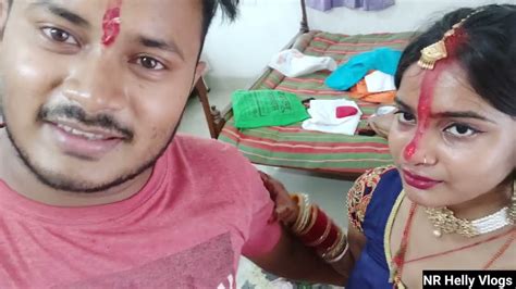 Romantic Love Marriage Couple Vlogs 💓 आज नेहा का मुड ज्यादा ही बना