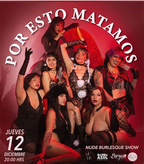 Chilango Barba Azul Cabaret presentará el debut de Nude Burlesque
