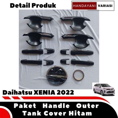 Promo Paket Outer Door Handle Pintu Dan Tank Cover Xenia