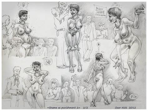 Shame In Public SIP Again By OzorNick Hentai Foundry