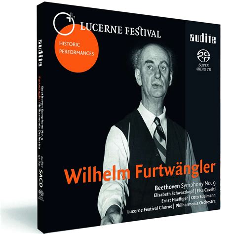 Furtwängler conducts Beethoven s Symphony 9 Lucerne audite