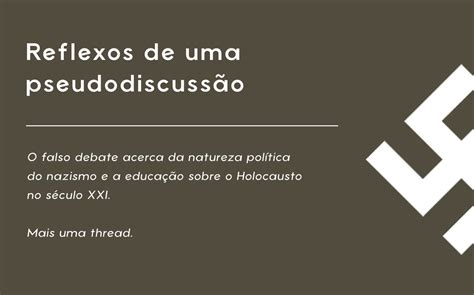 Museu Do Holocausto On Twitter Novamente