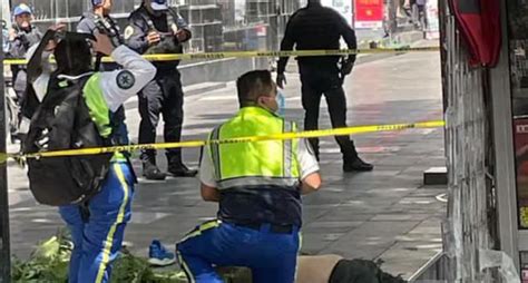 Desgarrador Incidente En Bellas Artes Hombre Pierde La Vida Tras Caer