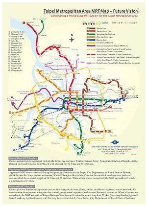 taipei rapid transit corporation metro service network  systems