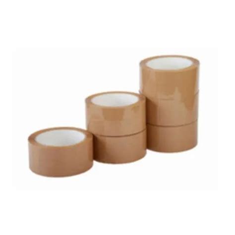 Brown Self Adhesive Bopp Tapes For Packaging Thickness