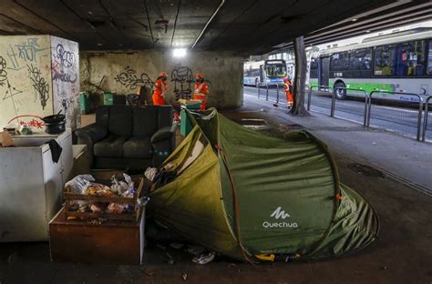 Popula O Em Situa O De Rua No Brasil Cresce Em Dez Anos E Supera