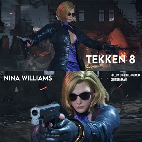 Superheromax Id On Twitter Ninawilliams Di Tekken Resmi Diumumkan