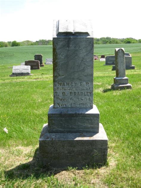 Nancy Elizabeth Paralle Culley Bradley 1854 1903 Find A Grave Memorial