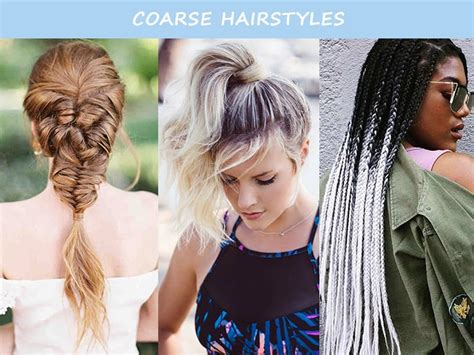 how to treat coarse hair