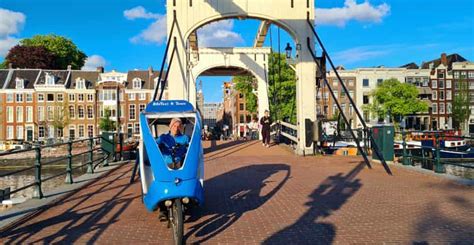 Amsterdam Prywatna Historyczna Wycieczka Krajoznawcza Pedicab