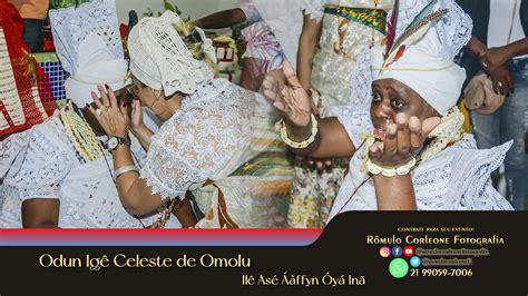 Roda De Xang E Chegada De Omolu Odun Ig Celeste De Omolu Il As