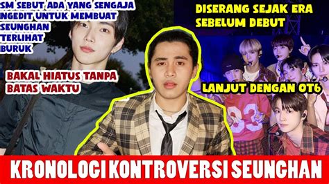 Kronologi Lengkap Kontroversi Seunghan Riize Berujung Hiatus Tanpa